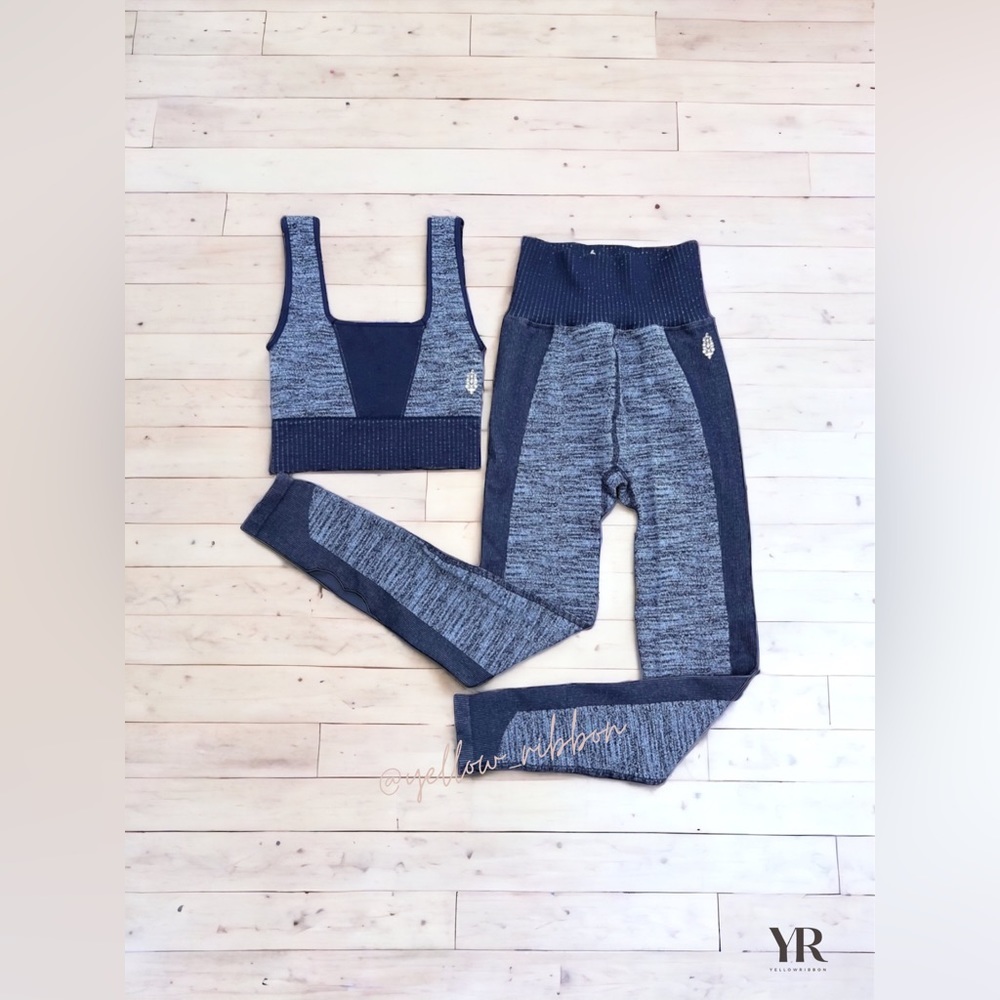 🆕 FP Movement Good Karma Space Dye Set | Size: XS/S - Picture 2 of 9